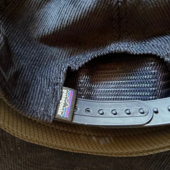 Patagonia Fly Catcher Fishing Hat Organic Cotton Corduroy Adjustable Cap - Picture 3 of 6